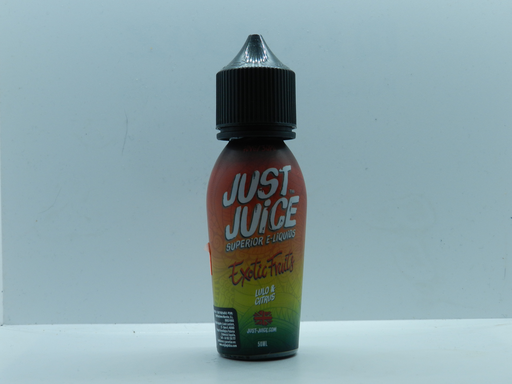 Just Juice Exotic Fruits 50ml Lulo Citrus