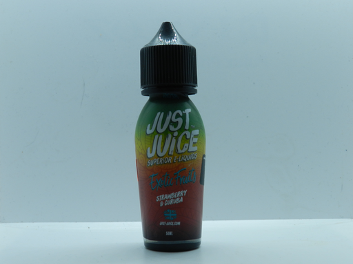 Just Juice Exotic Fruits 50ml Strawberry Curuba