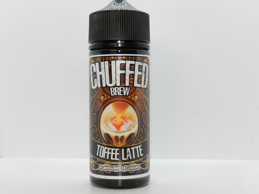 Chuffed Brew 100ml Toffee Latte