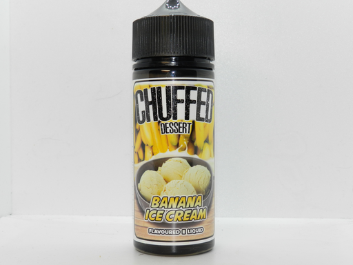 Chuffed Dessert 100ml Banana Ice Cream