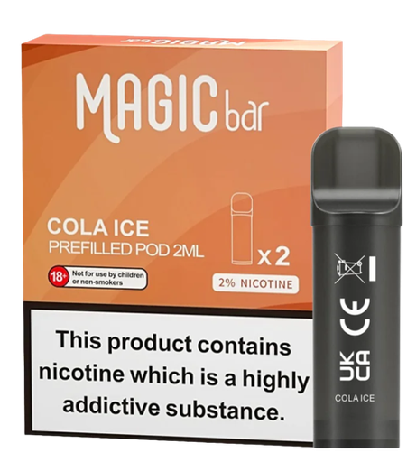 Magic Bar Refill 2x600 Cola Ice