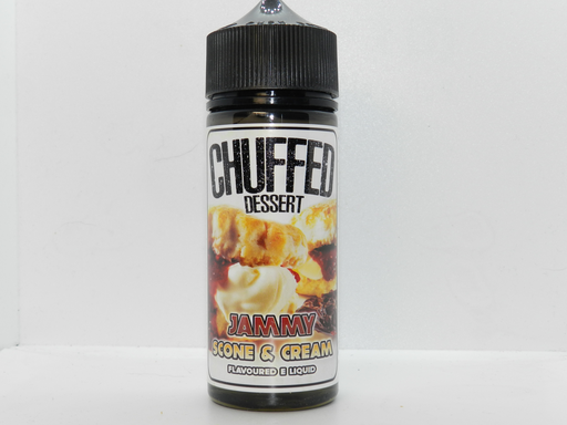 Chuffed Dessert 100ml Jummy Scone Cream