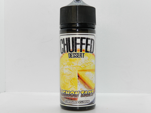 Chuffed Dessert 100ml Lemon Tart