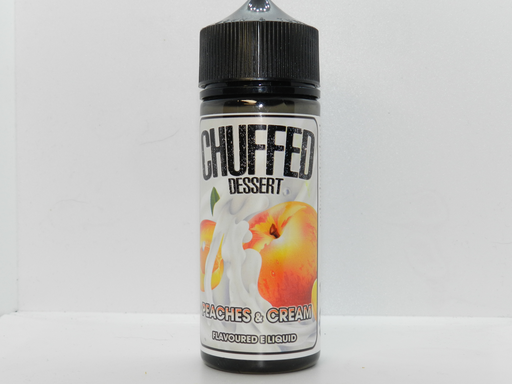 Chuffed Dessert 100ml Peaches& Cream