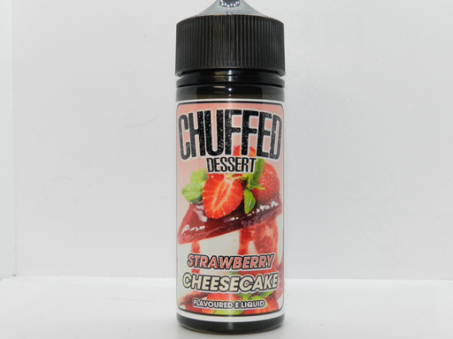 Chuffed Dessert 100ml Strawberry Cheesecake