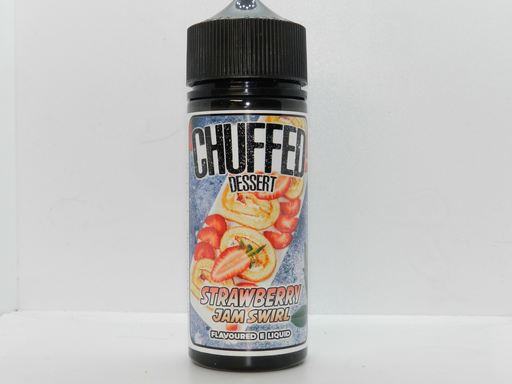 Chuffed Dessert 100ml Strawberry Jam Swirl