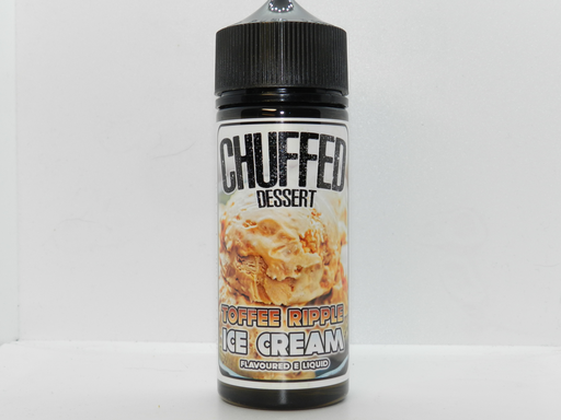 Chuffed Dessert 100ml Toffee Ripple Ice Cream