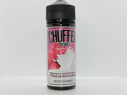 Chuffed Shakes 100ml Pink Raspberry