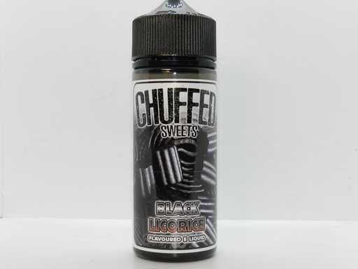 Chuffed Sweet 100ml Black Licorice