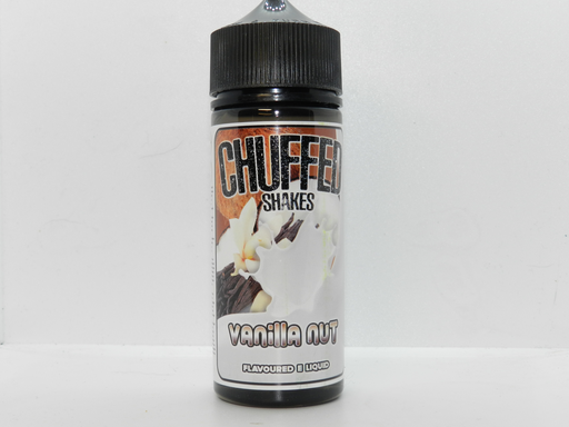 Chuffed Shakes 100ml Vanilla Nut