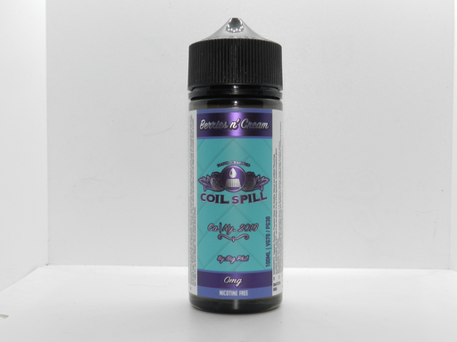 Coil Spill 100ml Berries Cream