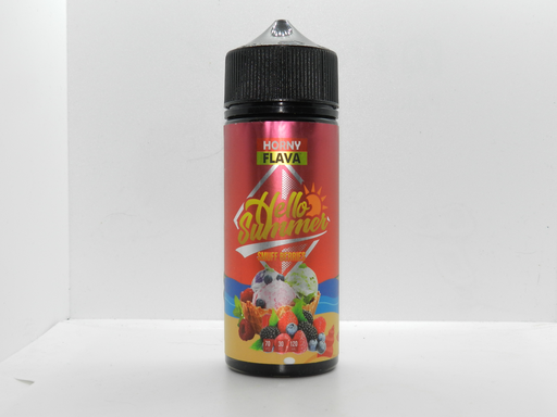 Horny Flava 100ml Hello Summer Smuff Berries