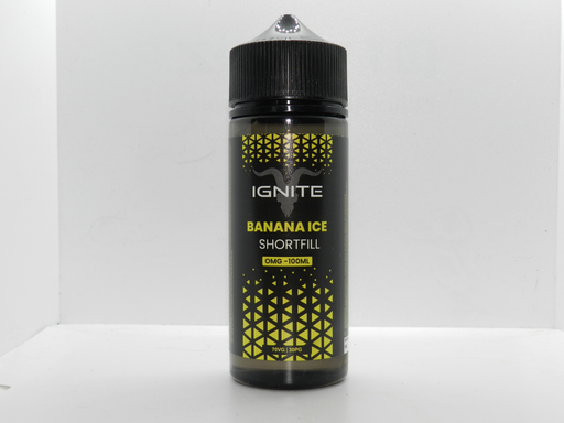 Ignite 100ml Banana Ice Shortfill