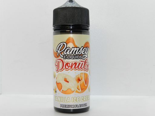 Ramsey 100ml Donuts Vanilla Ice Cream