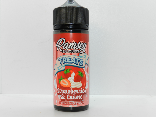 Ramsey 100ml Treats Strawberries & Creme