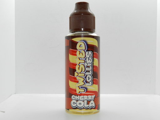 Twisted Lollies 100ml  Cherry Cola