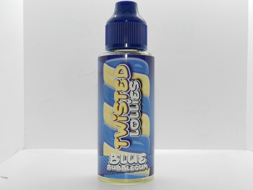 Twisted Lollies 100ml Blue Bubblegum