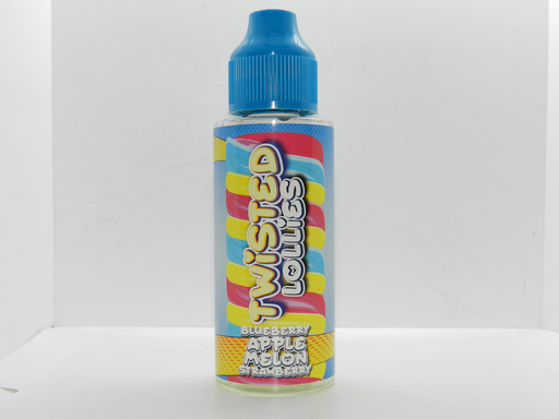 Twisted Lollies 100ml Blueberry Apple Melon Strawberry