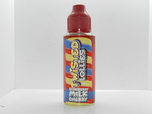 Twisted Lollies 100ml Blueberry Milk Cherry