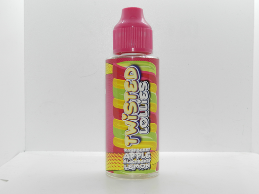 Twisted Lollies 100ml Raspberry Apple Blackberry Lemon