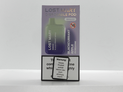 Lost Mary 600 2% Blackcurrant Apple