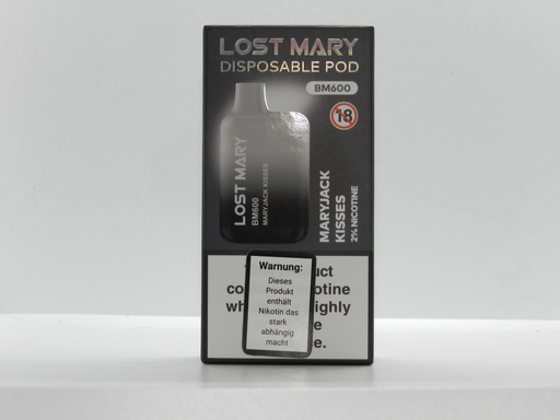 Lost Mary 600 2% Maryjack Kisses