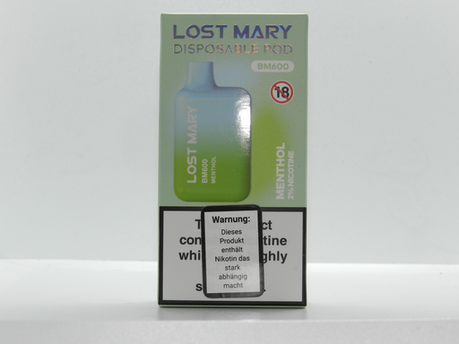 Lost Mary 600 2% Menthol