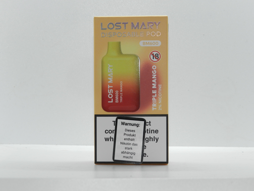 Lost Mary 600 2% Triple Mango