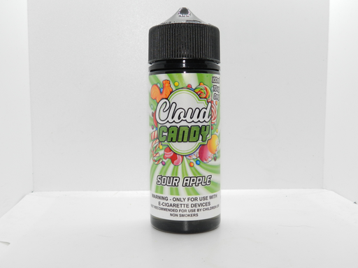 Cloud Candy 100ml Sour Apple