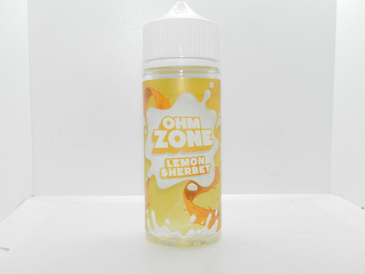 Ohm Zone 100ml Lemon Sherbet