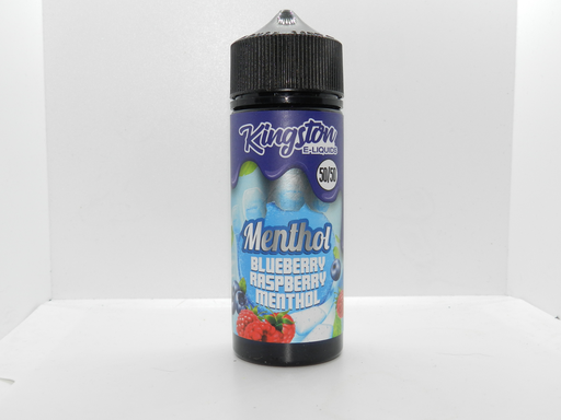 Kingston Menthol  100ml 50-50 Blueberry Raspberry Menthol