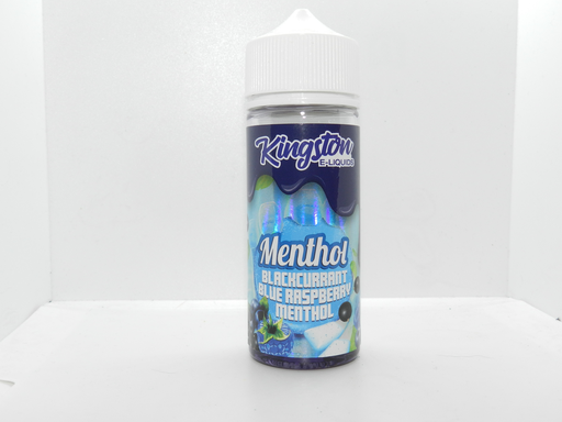 Kingston Menthol  100ml Blackcurrant Blue Raspberry Menthol