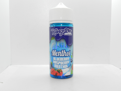 Kingston Menthol  100ml Blueberry Raspberry Menthol