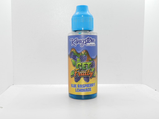 Kingston 100ml Get Fruity Blue Raspberry Lemonade