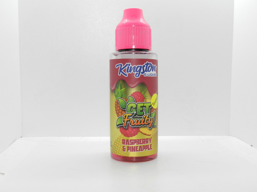 Kingston 100ml Get Fruity Raspberry Pineapple