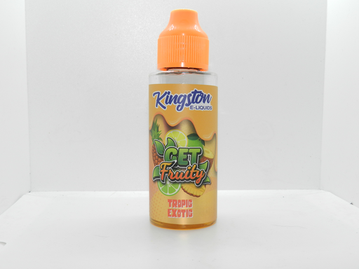 Kingston 100ml Get Fruity Tropic Exotic