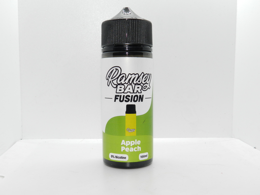 Ramsey Bar Fusion 100ml Apple Peach