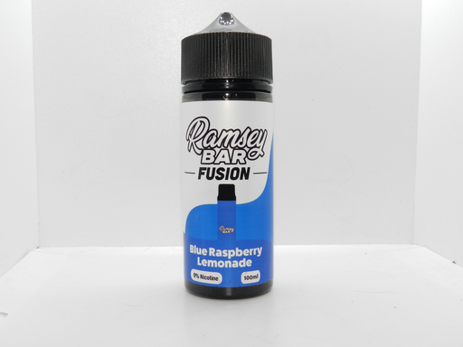 Ramsey Bar Fusion 100ml Blue Raspberry Lemonade