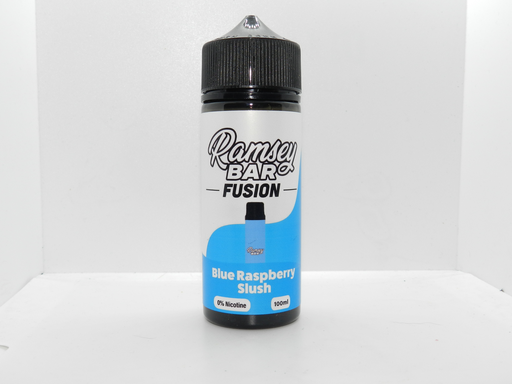 Ramsey Bar Fusion 100ml Blue Raspberry Slush