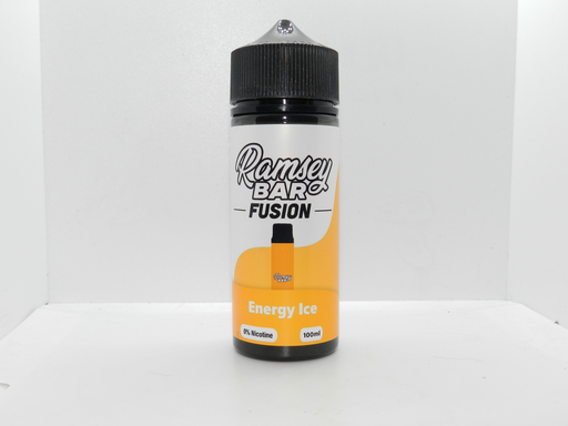 Ramsey Bar Fusion 100ml Energy Ice