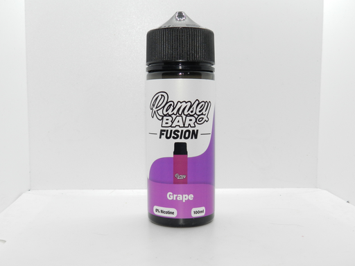 Ramsey Bar Fusion 100ml Grape