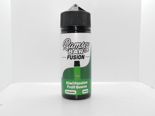 Ramsey Bar Fusion 100ml Kiwi Passion Fruit Guava