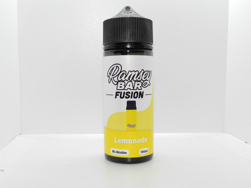 Ramsey Bar Fusion 100ml Lemonade