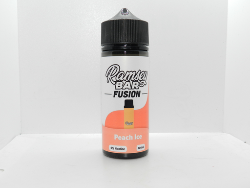 Ramsey Bar Fusion 100ml Peach Ice