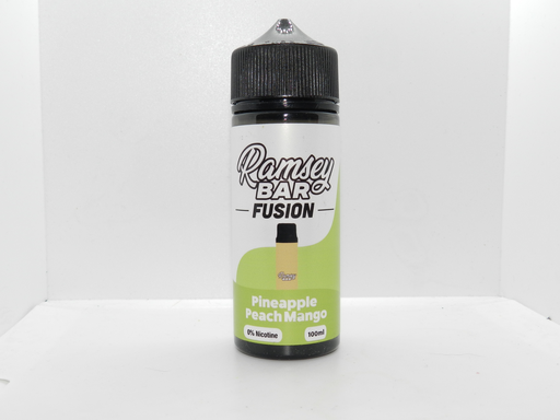 Ramsey Bar Fusion 100ml Pineapple Peach Mango