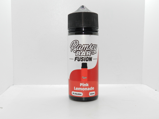 Ramsey Bar Fusion 100ml Pink Lemonade