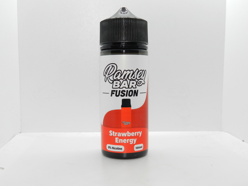 Ramsey Bar Fusion 100ml Strawberry Energy