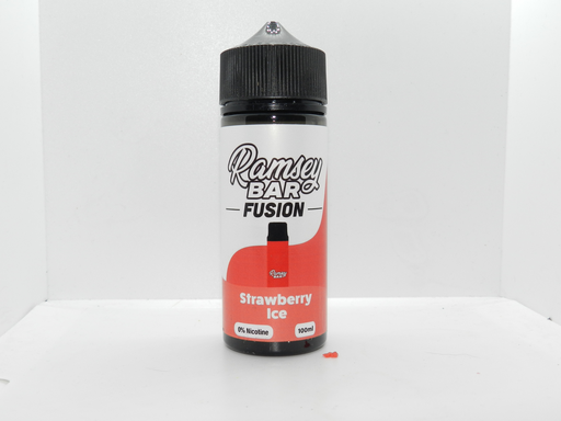 Ramsey Bar Fusion 100ml Strawberry Ice