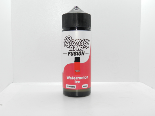 Ramsey Bar Fusion 100ml Watermelon Ice