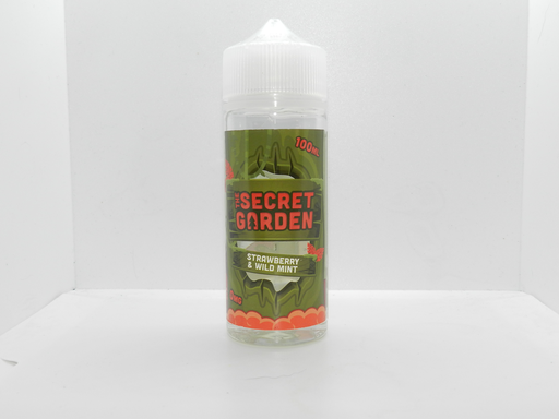 The Secret Garden 100ml  Strawberry Wild Mint